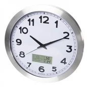 Zegary - Atrix Zegar stacja pogody sterowany radiem DCF /35cm AL102RLCD - miniaturka - grafika 1