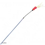 Zabawki dla kotów - No Brand Wędka z piórkami - 1 szt. - miniaturka - grafika 1