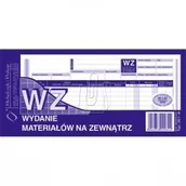 Druki akcydensowe - Michalczyk&Prokop Druk "WZ" 1/3 A4 351-8 MP058 - miniaturka - grafika 1