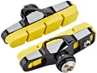 Hamulce rowerowe - Shimano SwissStop SwissStop Full FlashPro okładziny hamulcowe do SRAM Carbon, yellow/black 2020 Klocki hamulcowe SW-20G - miniaturka - grafika 1