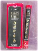 Kadzidła i dodatki - Hem FENG SHUI 5 Żywiołów - Kadzidełka zapachowe 20 szt. 6-FengShui5in1 - miniaturka - grafika 1