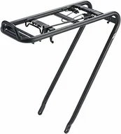 Bagażniki rowerowe - XLC Carry More bagażnik rowerowy, czarny, 25,4 31,8 mm - miniaturka - grafika 1