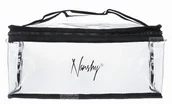 Kosmetyczki, organizery i kuferki - Nanshy Nanshy - CLEAR COSMETIC BAG - (SMALL Clear PVC Set Bag) - Kosmetyczka przezroczysta - miniaturka - grafika 1