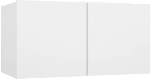 vidaXL Lumarko 7-cz. zestaw szafek TV, biały, płyta wiórowa 3078661 - Szafki RTV - miniaturka - grafika 6