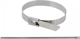 Dedra Stalowe opaski zaciskowe 7.9x520mm SS304 20szt 11NB8521 2201do2300-78-uniw - Pozostałe wyposażenie warsztatu - miniaturka - grafika 2