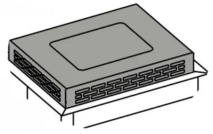 FALMEC FALMEC Kominowy zespół filtrujący z filtrem Carbon.Zeo okapy wyspowe kominowe) KACL.949#IF - Filtry do okapów - miniaturka - grafika 2
