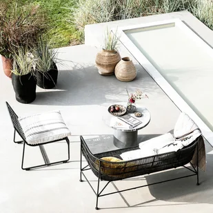 House Doctor House Doctor - Kosz Drum 8494 - Pudła i pojemniki do przechowywania - miniaturka - grafika 3