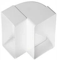 Rury i kanały wentylacyjne - Kolano Pionowe Płaskie - 90" 75x150 KP75-25 - miniaturka - grafika 1