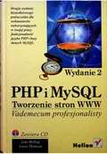Książki o programowaniu - PHP i MySQL Tworzenie stron www Vademecum profesjonalisty z CD Używana - miniaturka - grafika 1