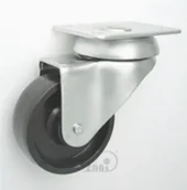 Meble modułowe i akcesoria - Koło Zabi meblowe w obudowie skrętnej tworzywo fi 50 M52B - miniaturka - grafika 1