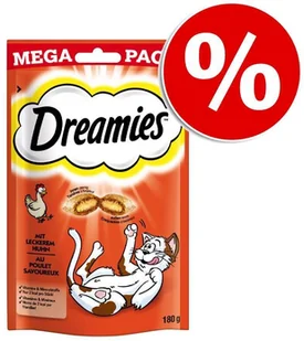 Dreamies Przysmaki Dla Kota 180 G Kurczak - Suplementy i witaminy dla kotów - miniaturka - grafika 2
