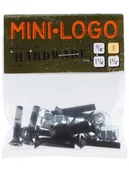 Deski snowboardowe - MINI LOGO śrubki montażowe MINI LOGO ML HARDWARE 1 Single Pack - miniaturka - grafika 1