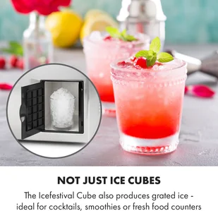 Klarstein Icefestival Cube (ICE5-Icefestival-cub) - Kostkarki do lodu - miniaturka - grafika 4