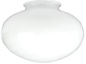 Oprawy, klosze i abażury - Westinghouse Lighting 8705140 klosz lampy 6,8 cm wykonana z satynowanego szkła, muchomor kształt, biały, 17.4 x 17.4 x 12.5 cm 8705140 - miniaturka - grafika 1