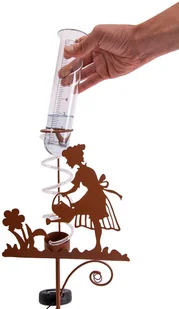 Näve Solarny miernik deszczówki LED 5282614 - Lampy ogrodowe - miniaturka - grafika 3