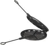 Patelnie - Skeppshult Żeliwna patelnia do wafli ( 21 cm) 0010 - miniaturka - grafika 1
