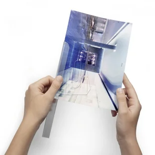 Durable Listwy wsuwane A5 30k przezroczyste 100 szt. 2910-19 - Grzbiety do bindownic - miniaturka - grafika 2