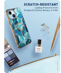 Supcase IBLSN COSMO SNAP IPHONE 13 OCEAN BLUE fd-19719-0 - Etui i futerały do telefonów - miniaturka - grafika 7