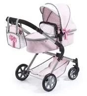 REIG Reig, wózek dla lalek Kombi 2w1 - Wózki dla lalek - miniaturka - grafika 2