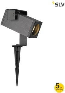 Spotline SLV THEO BRACKET SP QPAR51 zewnętrzna naziemna lampa kolczasta kolor antracytowy 1004652 - Lampy ogrodowe - miniaturka - grafika 3