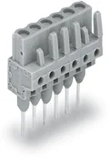 Podzespoły elektroniczne - WAGO Obudowa żeńska do PCB WAGO 232-135/005-000 Ilośc pinów 5 Raster 5 mm 100 szt 232-135/005-000 - miniaturka - grafika 1