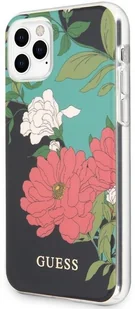 Guess Flower Shiny Collection N1 Etui iPhone 11 Pro Black 10_17050 - Etui i futerały do telefonów - miniaturka - grafika 11