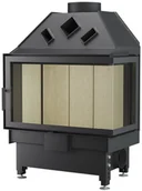 Wkłady kominkowe - Unico Wkład kominkowy Dragon 4B prawy XL Slim Modern - miniaturka - grafika 1