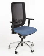 Fotele i krzesła biurowe - Intarseating Fotel gabinetowy BEGIN podstawa chrom KA-BEGIN-AM-251 - miniaturka - grafika 1