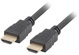 Lanberg lanberg Kabel HDMI M/M v2.0 CCS 1,8m czarny (CA-HDMI-11CC-0018-BK) - Kable - miniaturka - grafika 3