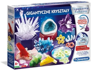 Clementoni Naukowa zabawa Gigantyczne kryształy - Mały naukowiec - miniaturka - grafika 3