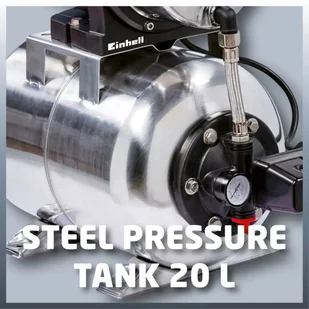 Einhell GC-WW 1250 NN (4173490) - Pompy wodne - miniaturka - grafika 2