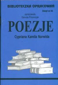 Biblios Danuta Polańczyk Biblioteczka Opracowań. „Poezje” Cypriana Kamila Norwida - Lektury szkoła podstawowa - miniaturka - grafika 2