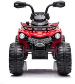 Pojazdy elektryczne dla dzieci - LEAN CARS Quad Na Akumulator Madman JS009 Czerwony 9060 - miniaturka - grafika 1
