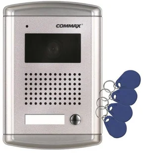 Commax DRC-4CANS/RFID Kamera podtynkowa z regulacją optyki i czytnikiem RFID DRC-4CANS/RFID - Akcesoria do domofonów i wideodomofonów - miniaturka - grafika 6