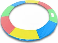 Akcesoria do trampolin - Bituxx OSŁONA DLA KRAWĘDZI TRAMPOLINY O ŚREDNICY 244-250CM 7FT W KOLORZE WIELOKOLOROWYM HD16512 - miniaturka - grafika 1