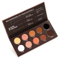 Cienie do powiek - Affect Pure Passion Pressed Eyeshadow Palette 10x2-2,5g 76656-uniw - miniaturka - grafika 1
