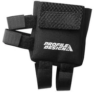 Sakwy rowerowe - Profile Design Torebka rowerowa na ramę E-PACK SMALL czarna - miniaturka - grafika 1