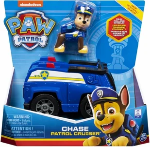Spin Pojazd z figurką, Chase Psi Patrol Master - Samochody i pojazdy dla dzieci - miniaturka - grafika 5