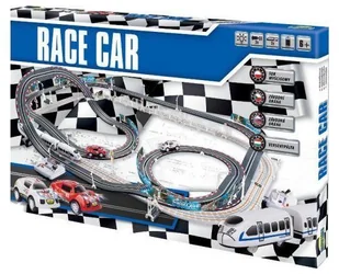 Dromader Tor Samochodowy - RACE CAR - 176cm 613110 6900360027119 - Samochody i pojazdy dla dzieci - miniaturka - grafika 2