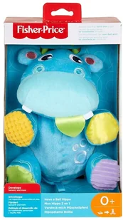 Fisher Price Pluszowy przyjaciel Hipo-piłka 2w1 GFC35 - Piłki dla dzieci - miniaturka - grafika 10