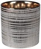 Donice - SPLENDID Osłonka doniczki ARNE śr. 16 cm złota SPLENDID - miniaturka - grafika 1