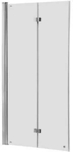 Roca ROCA CAPITAL PARAWAN NAWANNOWY DWUCZĘŚCIOWY MAXICLEAN AM4111512M - Parawany nawannowe - miniaturka - grafika 2