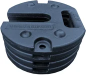 Pozostałe meble ogrodowe - BRIMO Stalowe obciążniki do namiotu imprezowego - Zestaw 4 szt - - miniaturka - grafika 1