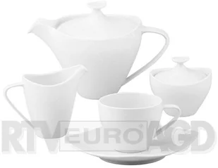 ZESTAW DO KAWY 6/15EL. MARIAPAULA MODERNA KWADRATOWA BIAŁA - Serwisy do kawy i herbaty - miniaturka - grafika 2