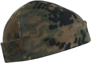 Helikon tex Czapka Dokerka Fleece Flecktarn - Odzież taktyczna i umundurowanie - miniaturka - grafika 2