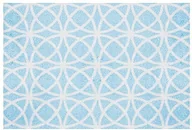 Wycieraczki - Zala Living Nadająca się do prania wycieraczka Magic ornament niebieski 103188-50x150 - miniaturka - grafika 1