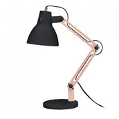 Lampy stojące - Solight WO57-B Lampa stołowa FALUN 1xE27/25W/230V czarny - miniaturka - grafika 1