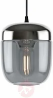 Lampy sufitowe - UMAGE UMAGE Acorn lampa wisząca 3-pkt. szary dymny stal - miniaturka - grafika 1