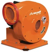 Wentylatory przemysłowe - UNICRAFT Wentylator promieniowy do pyłu wiórów trocin dymu tworzyw RV 100 - miniaturka - grafika 1