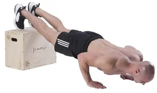 HMS DSC04 SKRZYNIA PLYOMETRYCZNA 500x400x300MM - Pozostały sprzęt i akcesoria do ćwiczeń - miniaturka - grafika 7